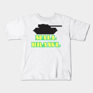 Mall Brawl Kids T-Shirt